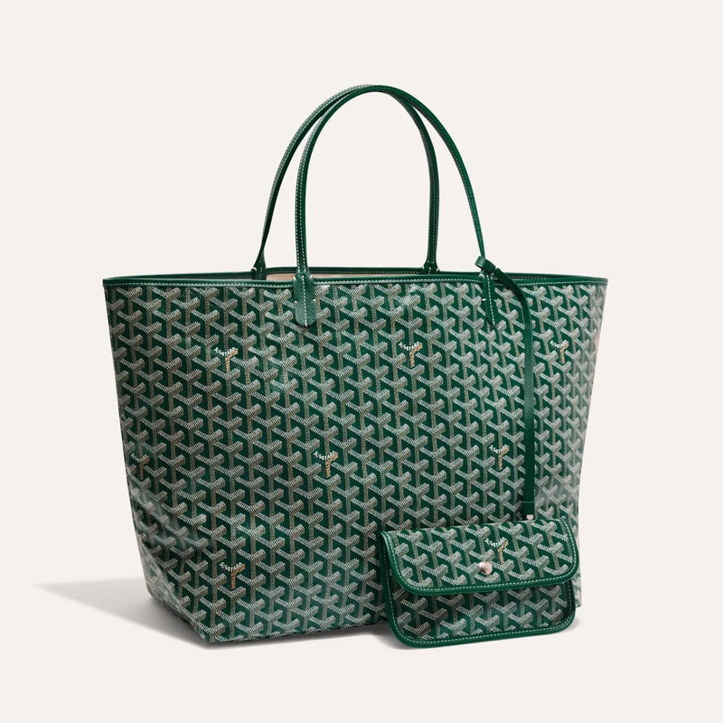 Goyard Saint Louis GM Bag Green