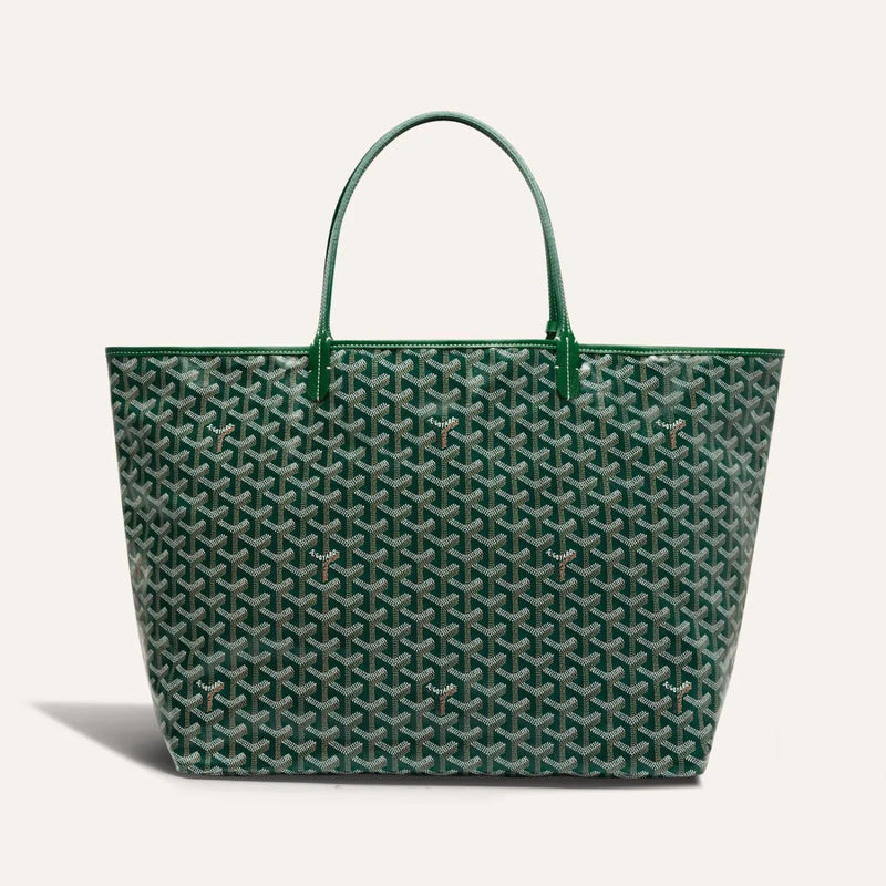 Goyard Saint Louis GM Bag Green