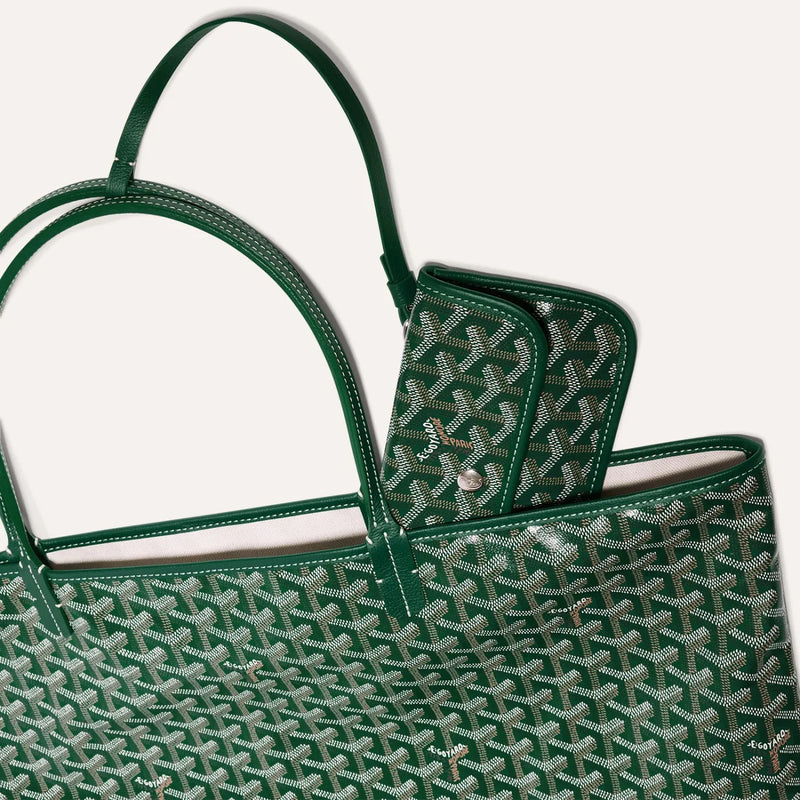 Goyard Saint Louis GM Bag Green