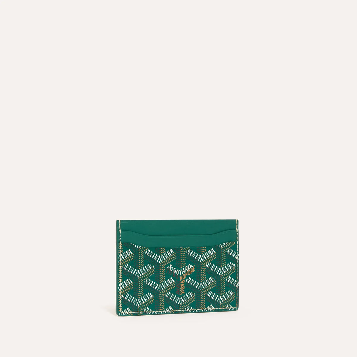 Goyard Saint-Sulpice Card Wallet Green
