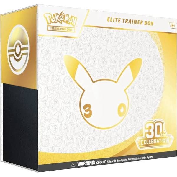 30th Anniversary Celebration Elite Trainer Box ETB