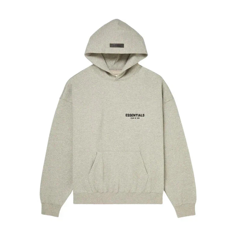 Fear Of God Essentials Pull-Over Hoodie Core 'Dark Oatmeal' (SS22)