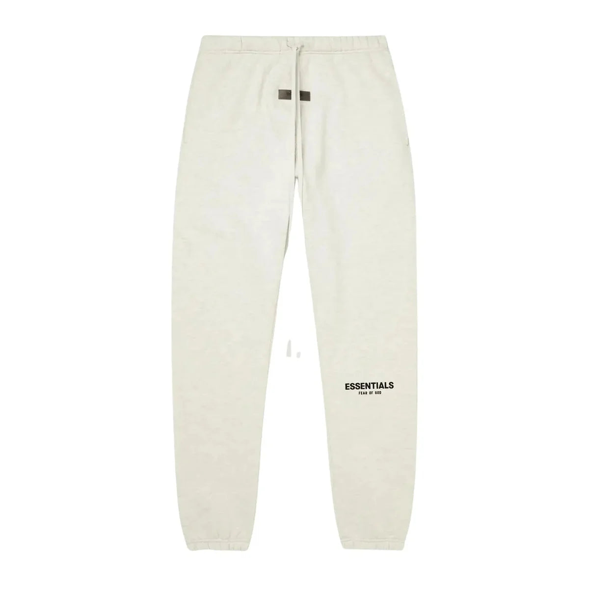 FEAR OF GOD ESSENTIALS LIGHT HEATHER OATMEAL SWEATPANTS (SS22)