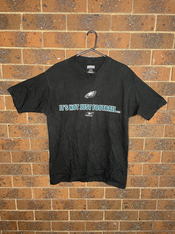 2000s Vintage Reebok Philadelphia Eagles Tee (M)