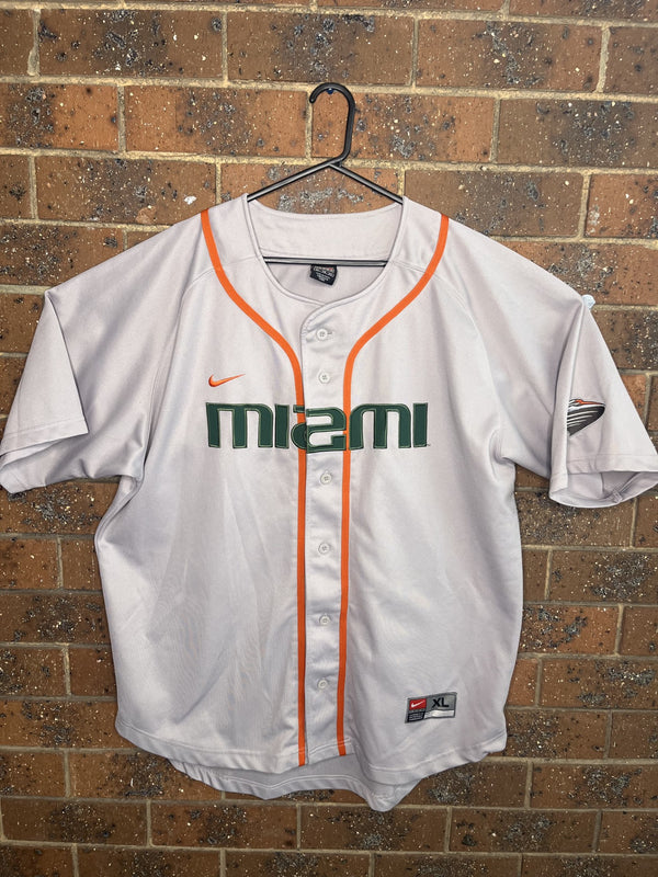 2000s Vintage Team Nike MLB Miami Jersey RARE (XL)
