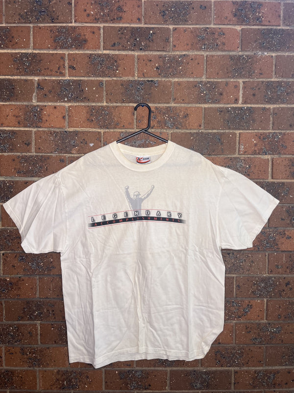 Vintage American Dale Earnhardt Legendary Accomplishment Tee (L)