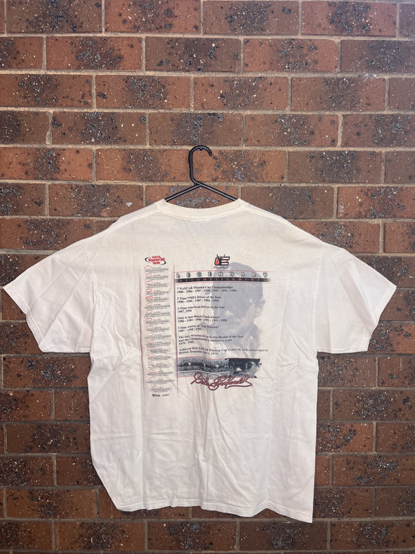 Vintage American Dale Earnhardt Legendary Accomplishment Tee (L)