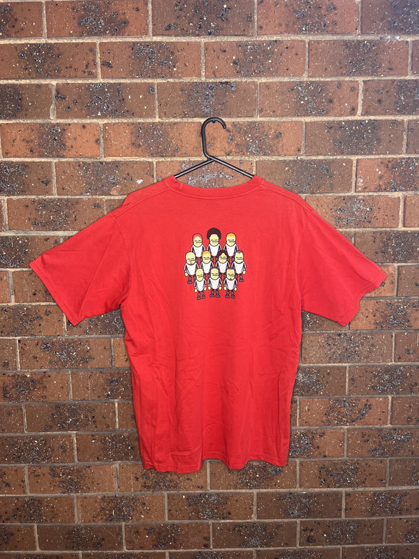 Vintage Y2K Nike Dri-Fit Football Tee (L)