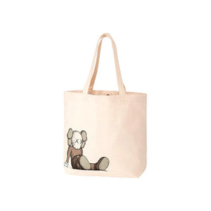 KAWS x Uniqlo Holiday Tote Bag